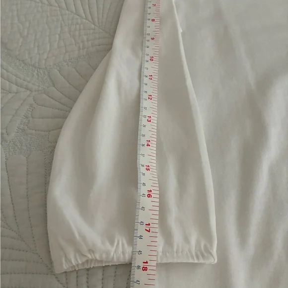 Talbots Pintuck cotton top NWT - Picture 5 of 7